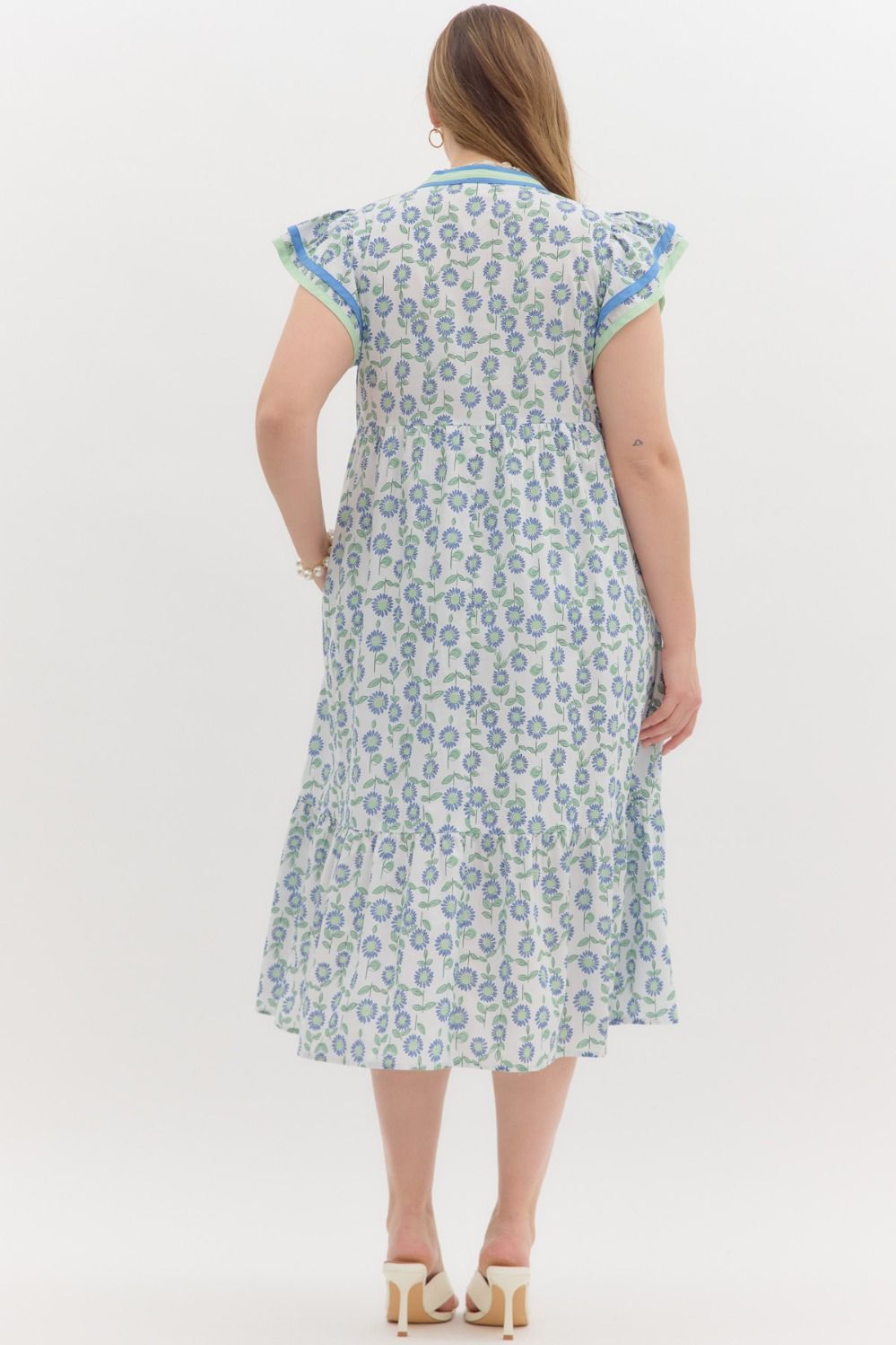 Charleston Summer Midi Dress
