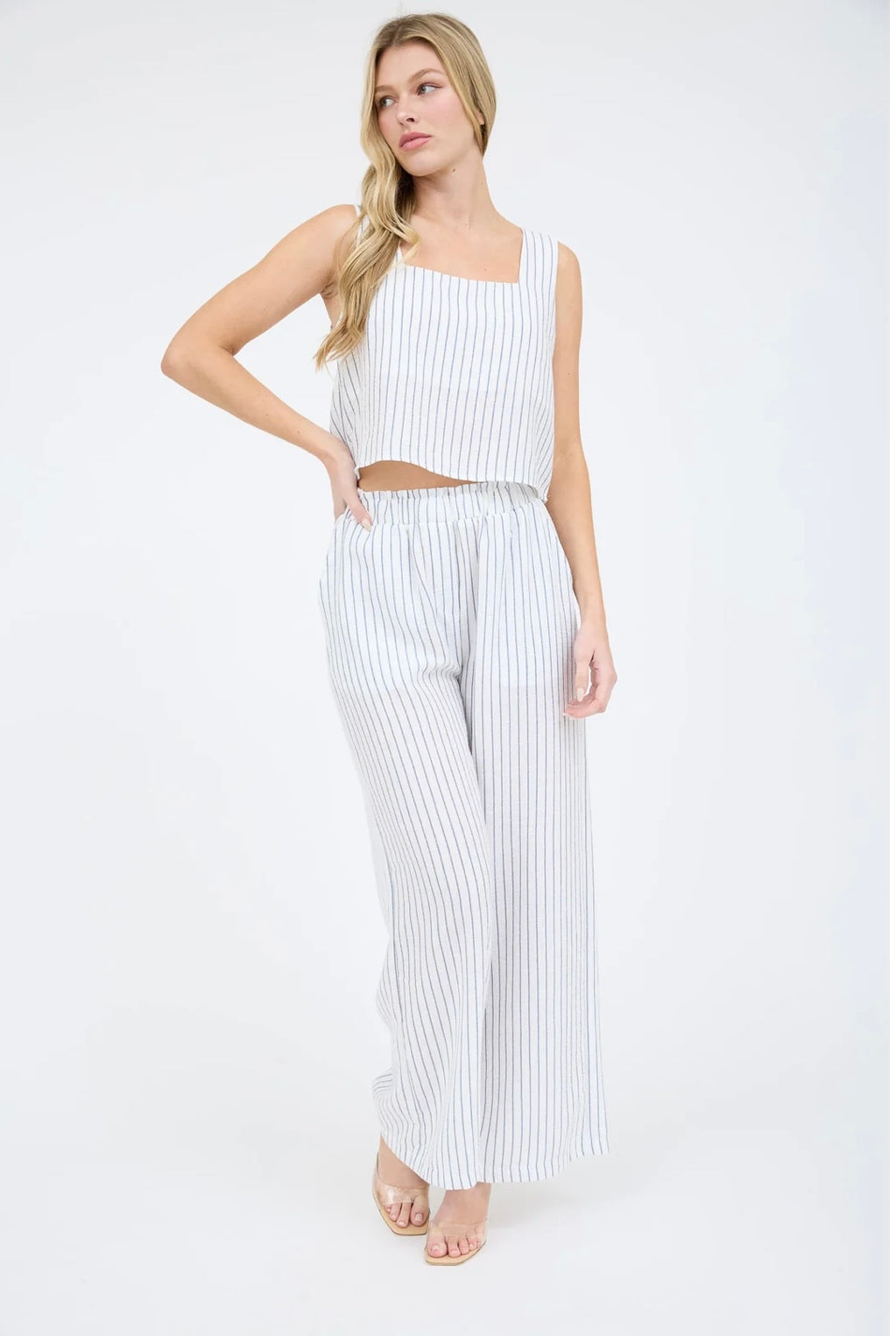 Let’s Sea What Happens Pants - Blue/White