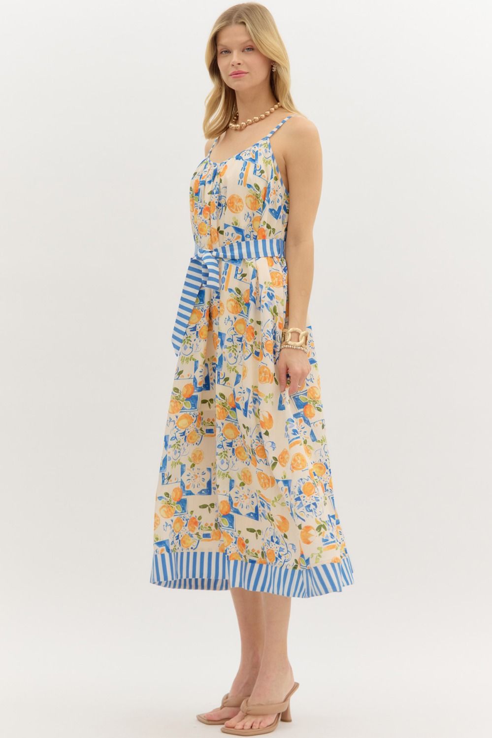 Love in Capri Dress