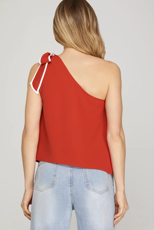 American Dream Top - Red
