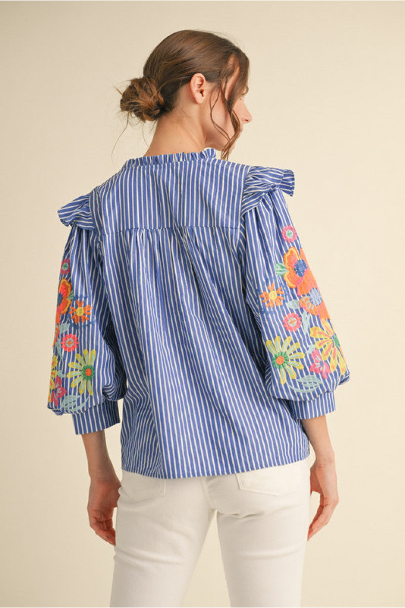 Blooming Personality Top