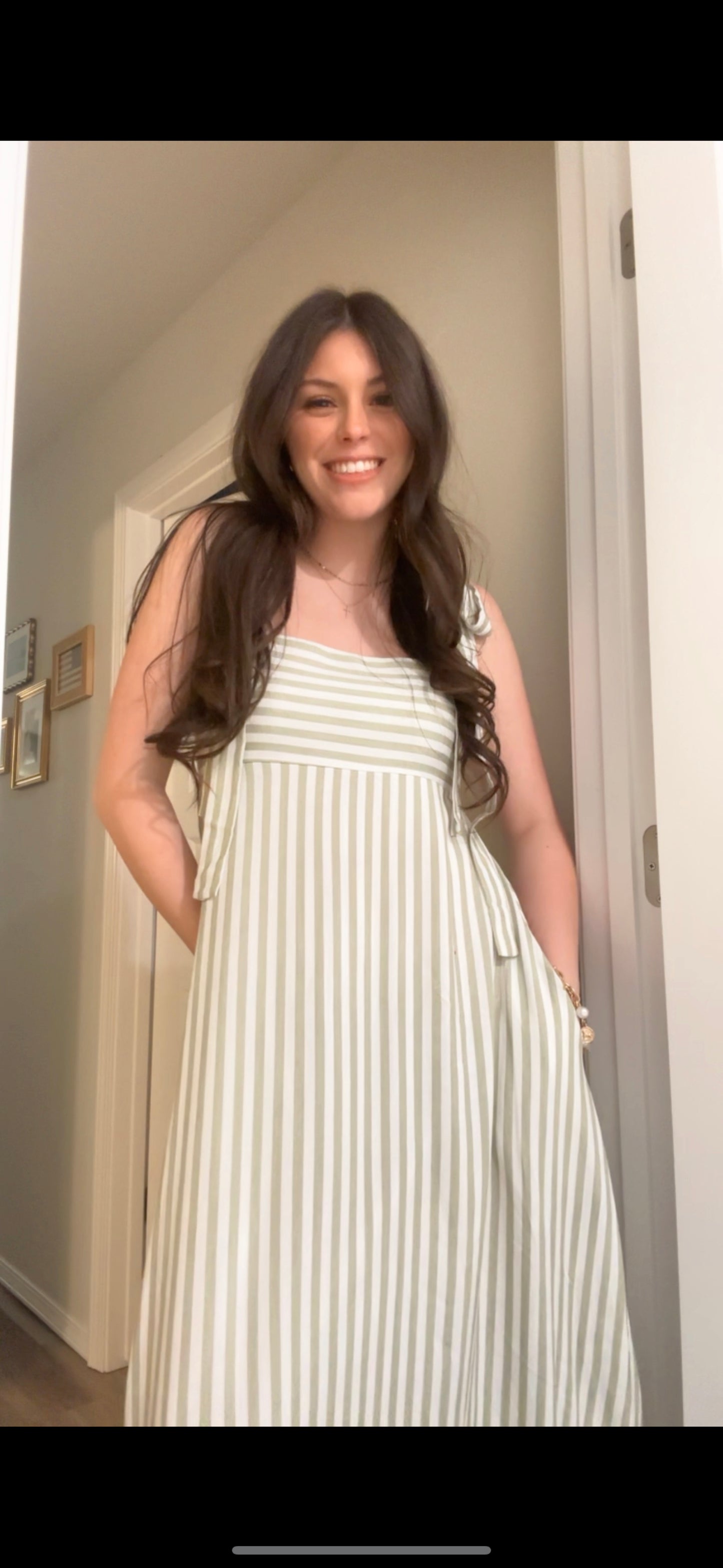 Lauren Dress - Light Olive