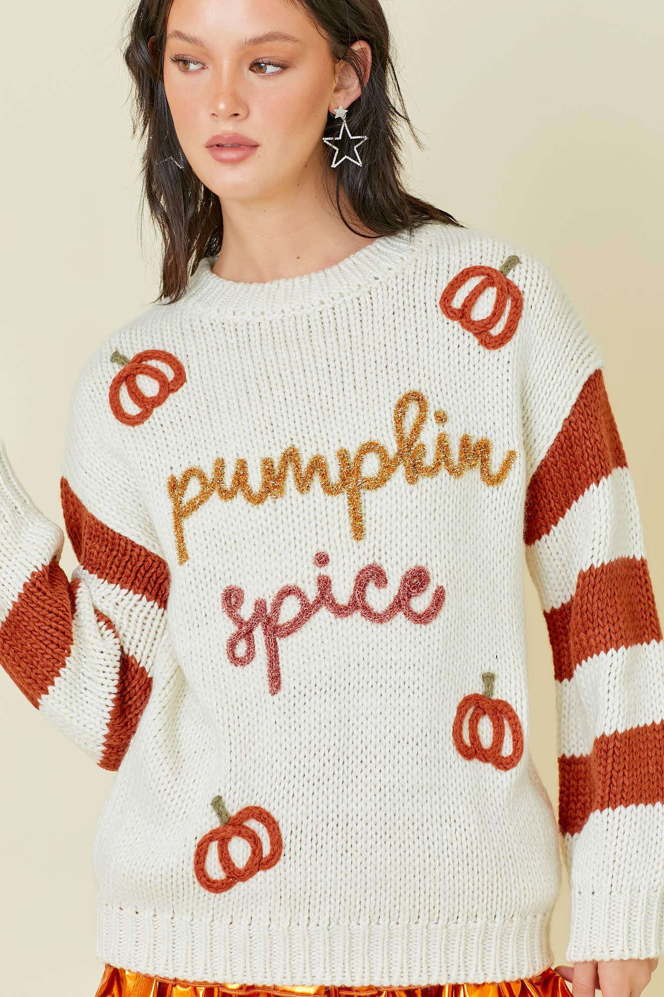 Pumpkin Spice Sweater