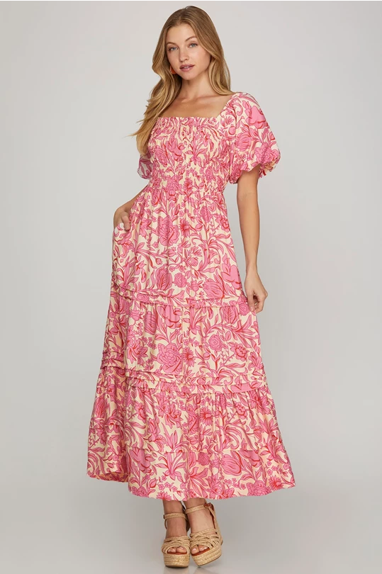 Saving Grace Maxi Dress