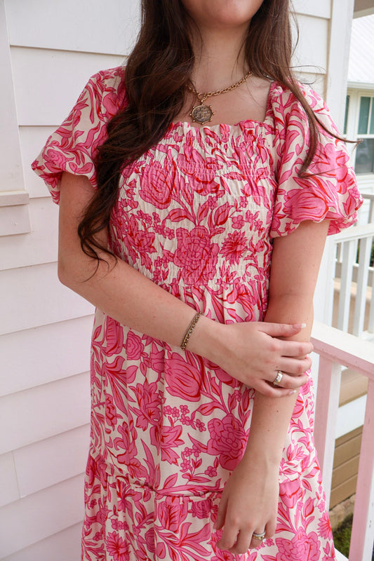 Saving Grace Maxi Dress