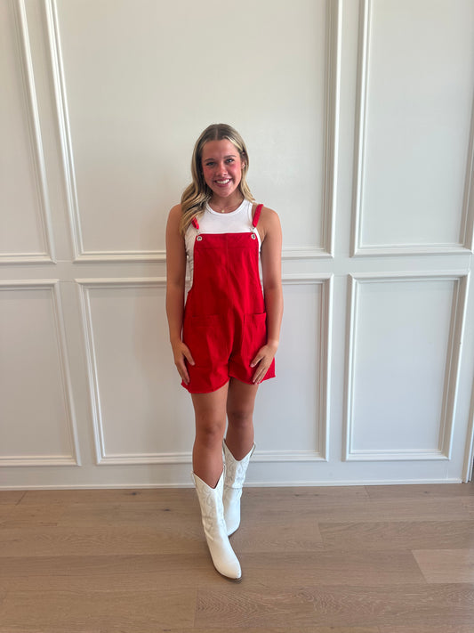 You Had Me By Halftime Romper