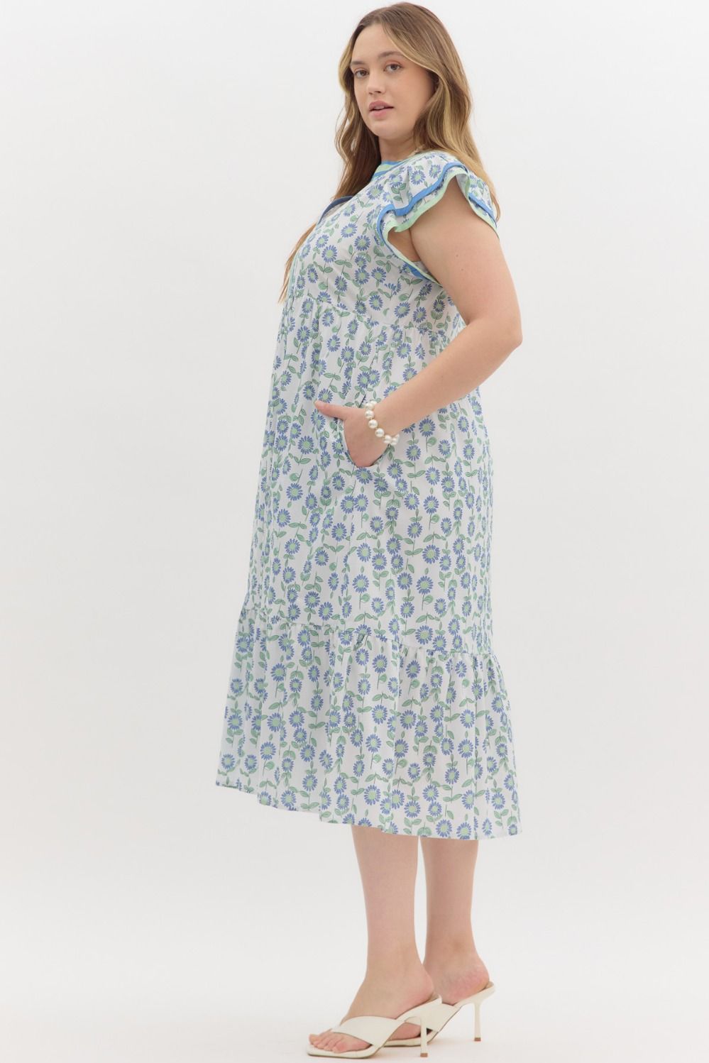 Charleston Summer Midi Dress