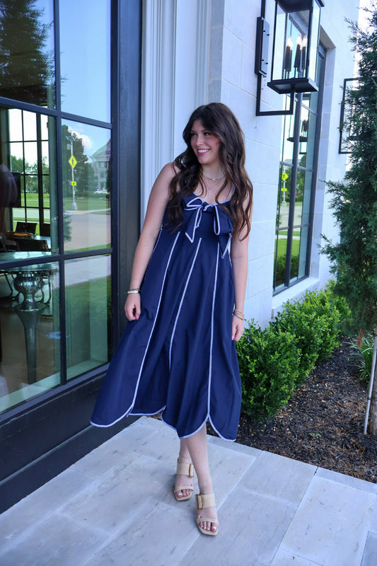 Entro Sailors Delight Bow Front Dress