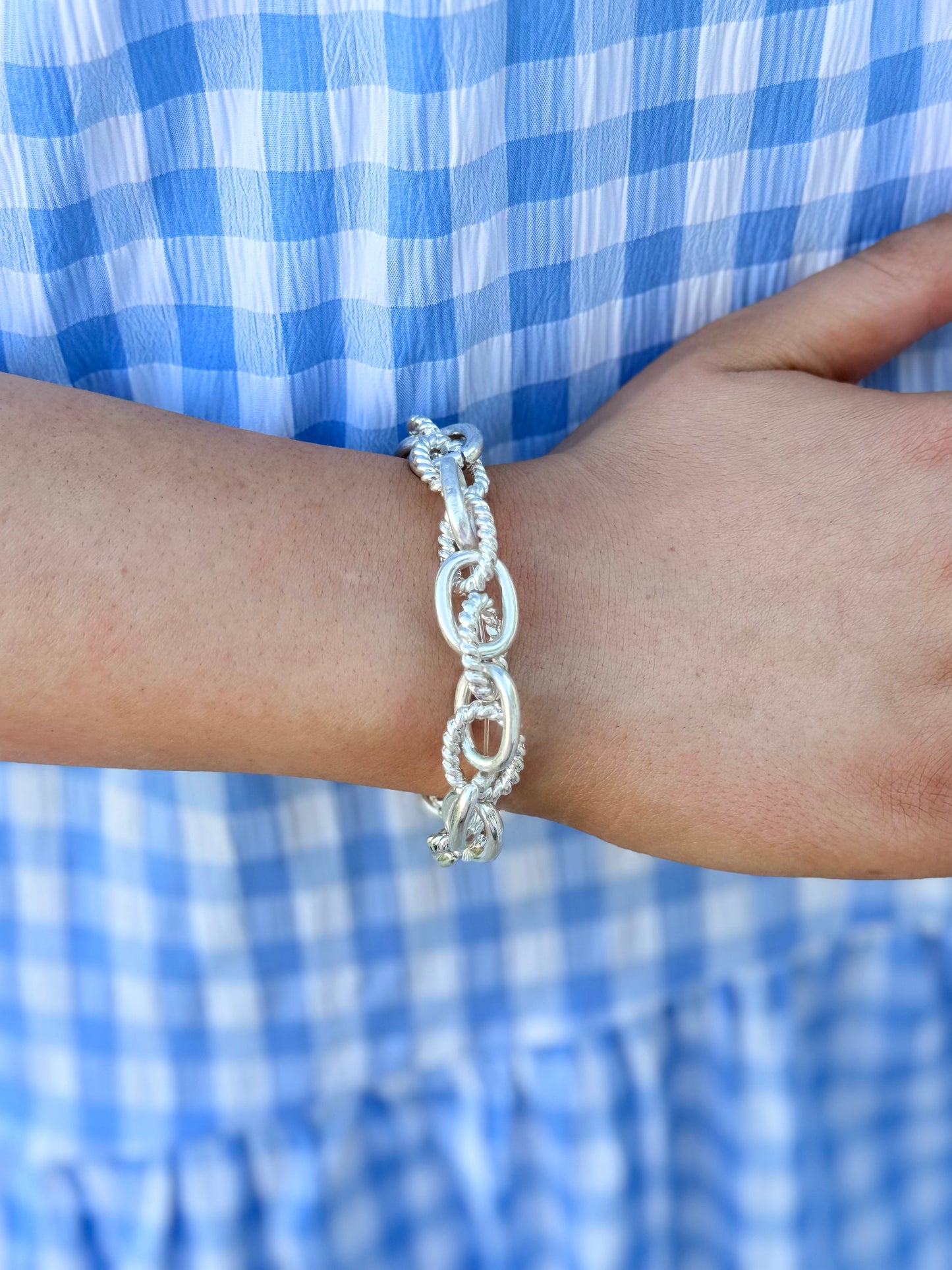 Silver Chain Bracelet