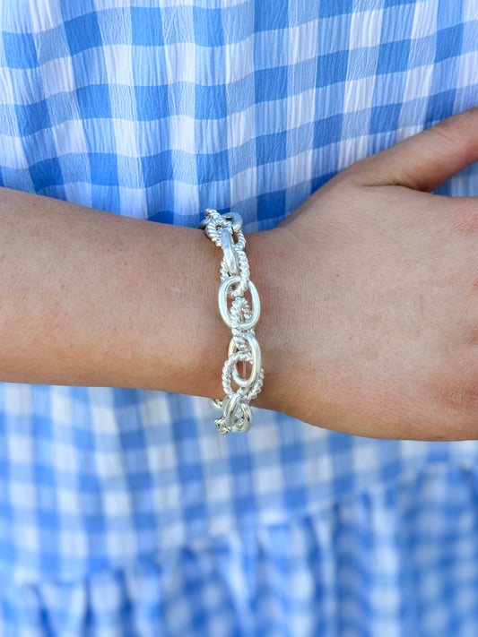 Silver Chain Bracelet
