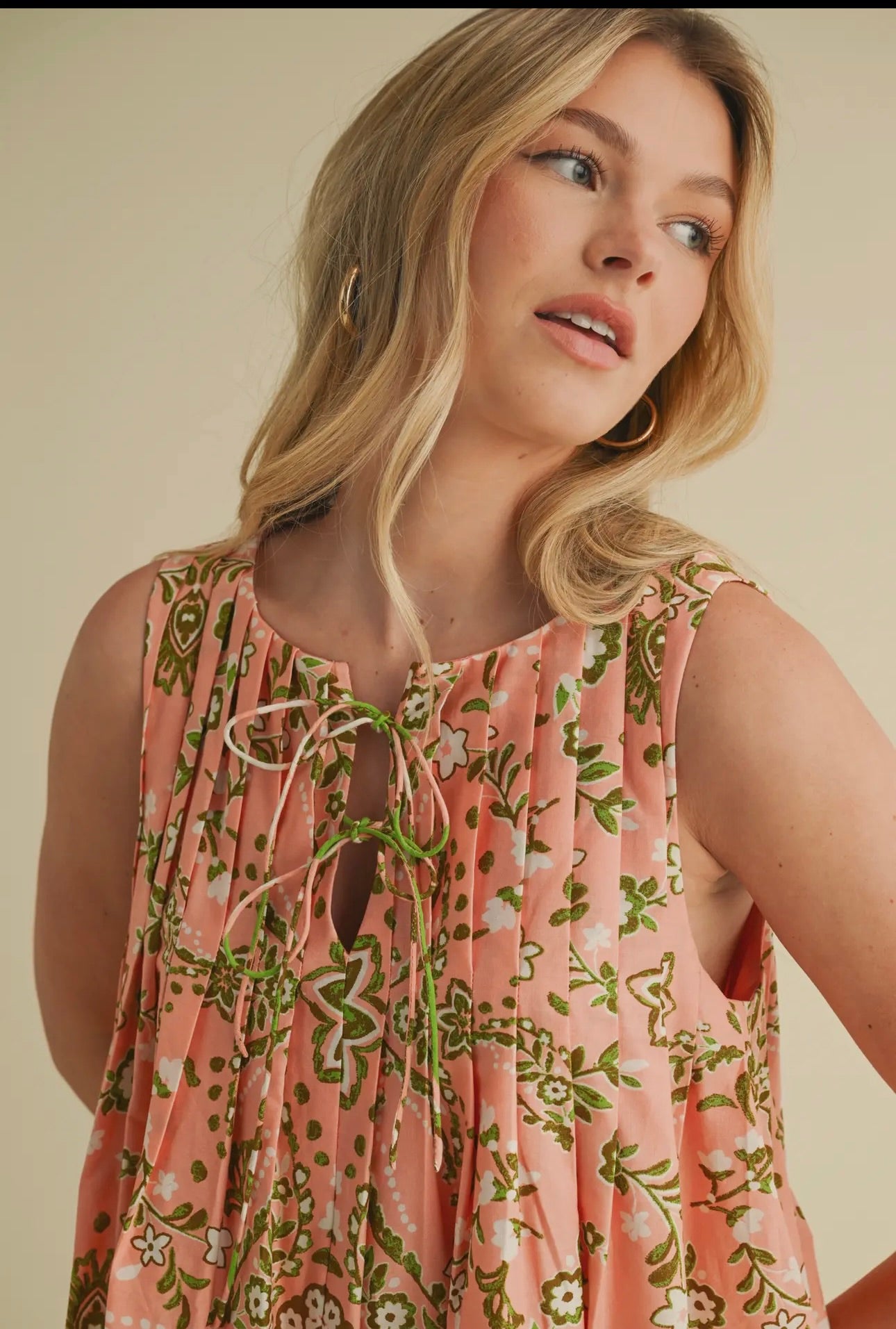Summer Oasis Mini Dress
