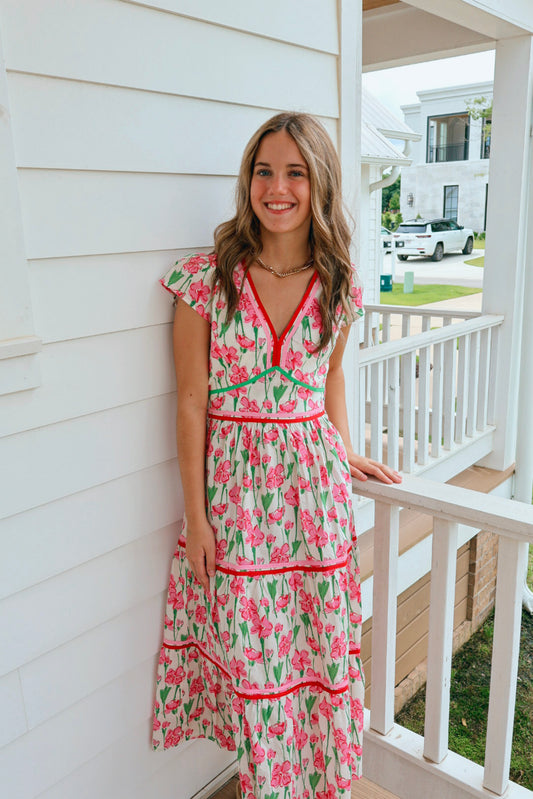 Call Me Lovely Midi Dress