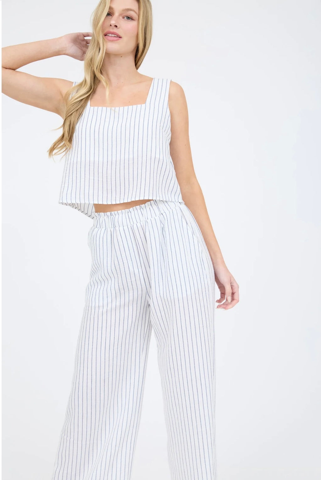 Let’s Sea What Happens Pants - Blue/White