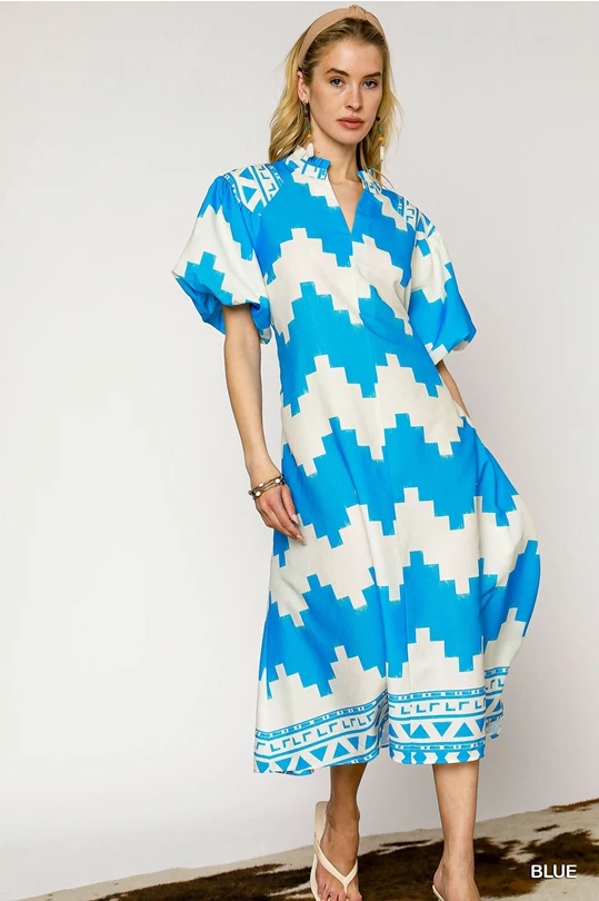 Ocean Getaway Dress