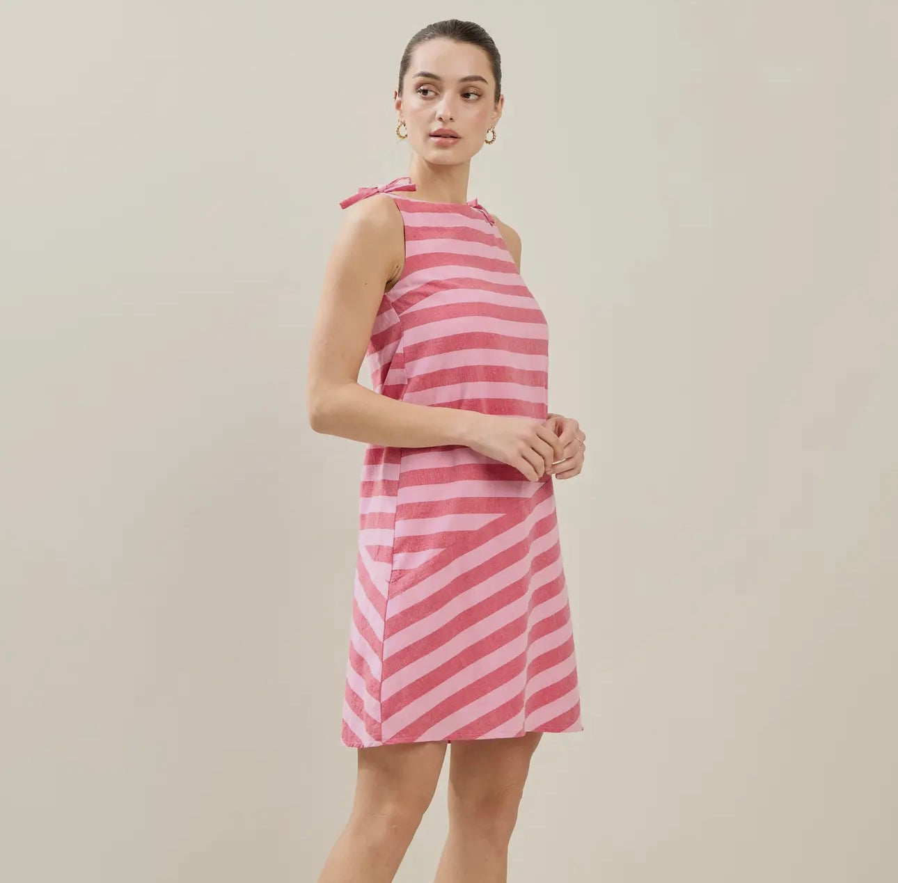 Pink Please Mini Dress