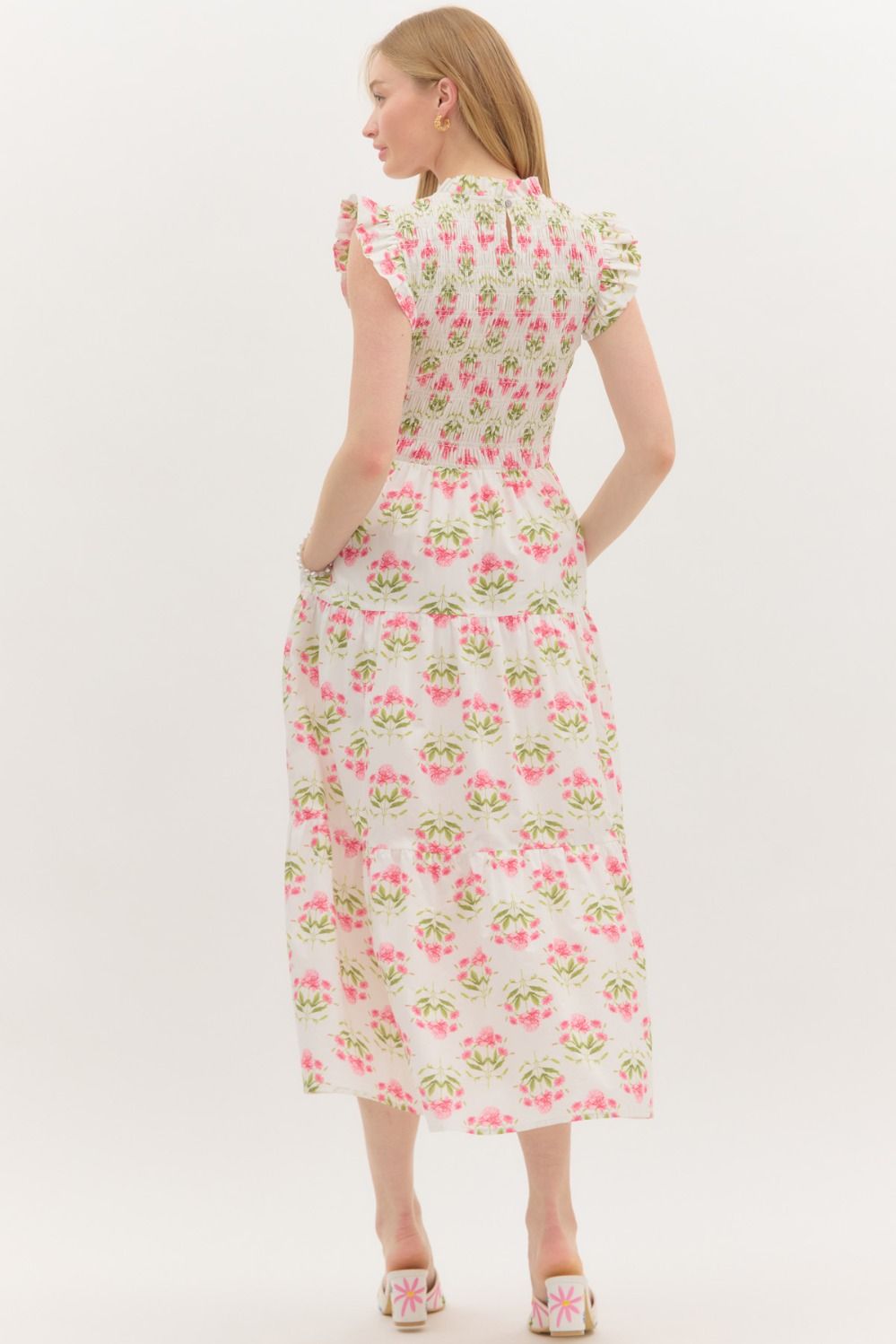 Azalea Lane Midi Dress