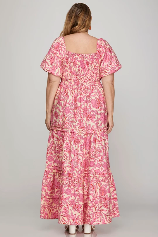 Saving Grace Maxi Dress