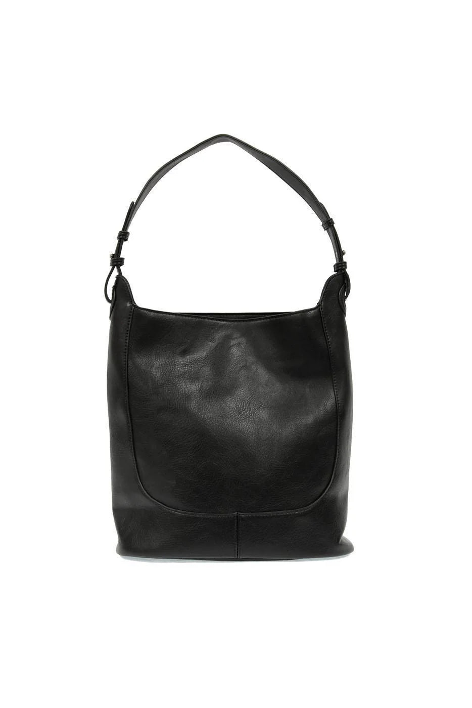 Brielle Small Bucket Bag - Black