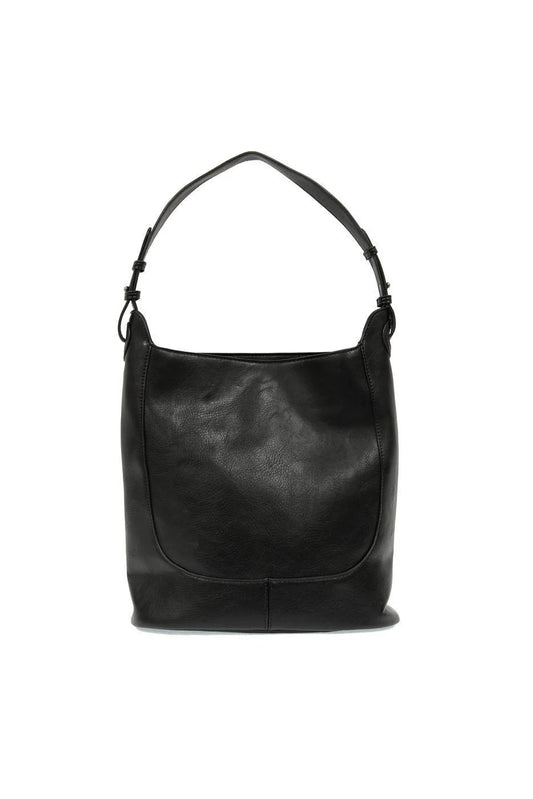 Brielle Small Bucket Bag - Black