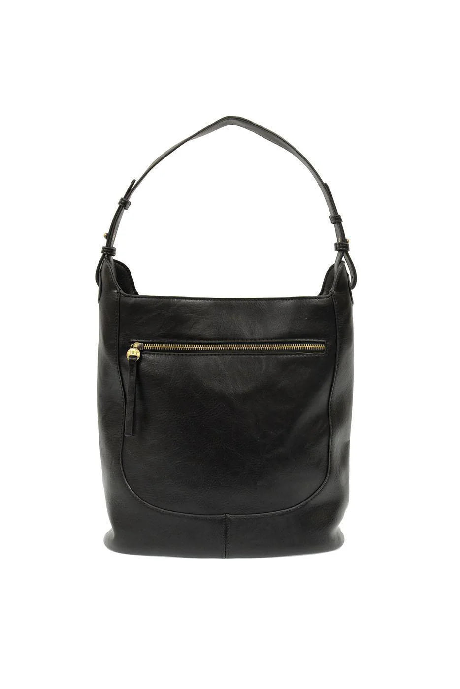 Brielle Small Bucket Bag - Black