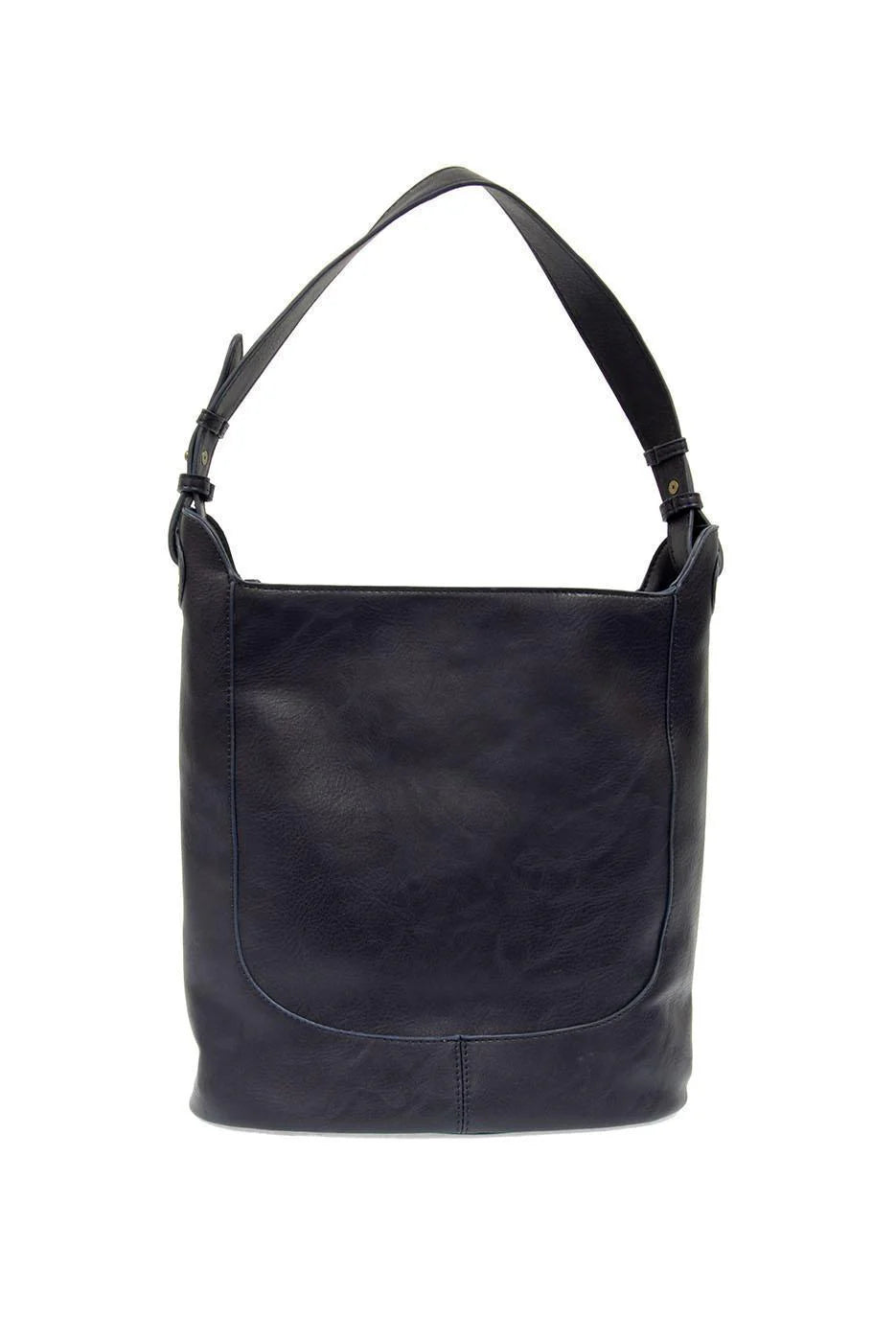 Brielle Small Bucket Bag - Midnight Blue