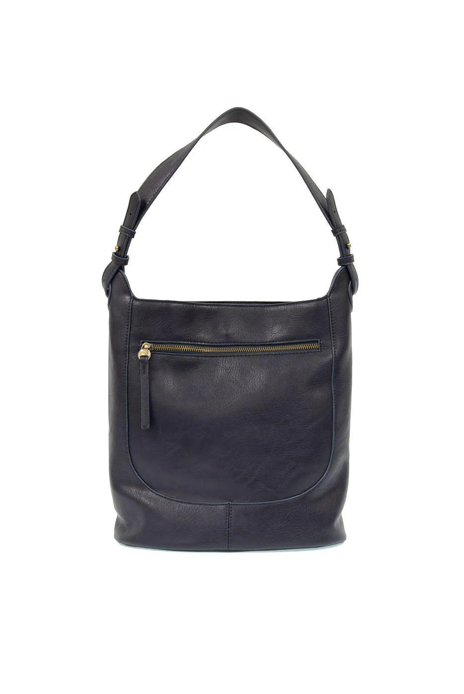 Brielle Small Bucket Bag - Midnight Blue