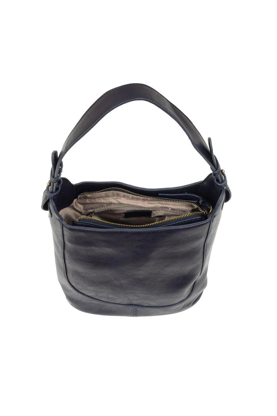 Brielle Small Bucket Bag - Midnight Blue