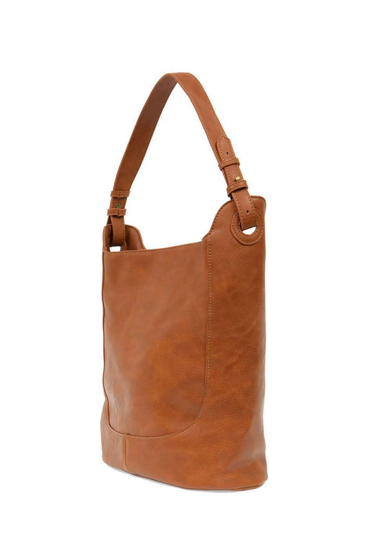 Brielle Small Bucket Bag - Chicory