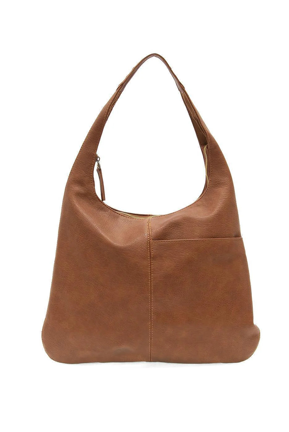 Joy Susan Harley Studded Hobo Bag - Saddle