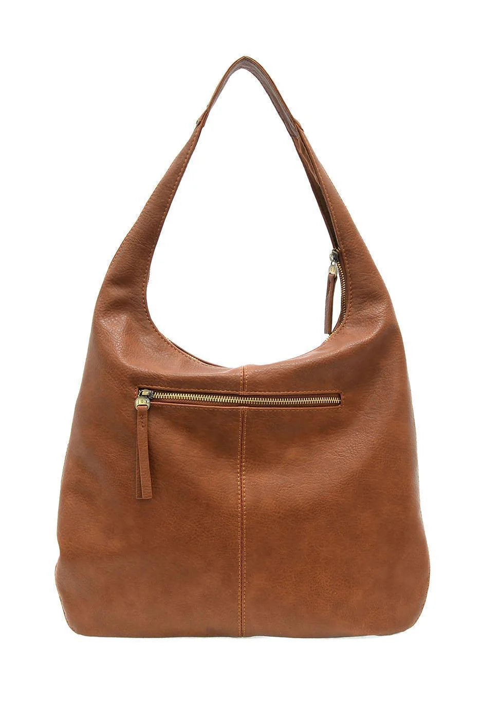 Joy Susan Harley Studded Hobo Bag - Saddle