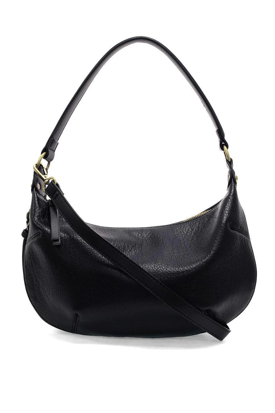 Joy Susan Yvette Expandable Zip Hobo / Crossbody - Black