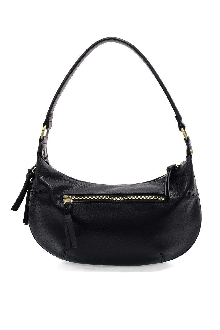 Joy Susan Yvette Expandable Zip Hobo / Crossbody - Black