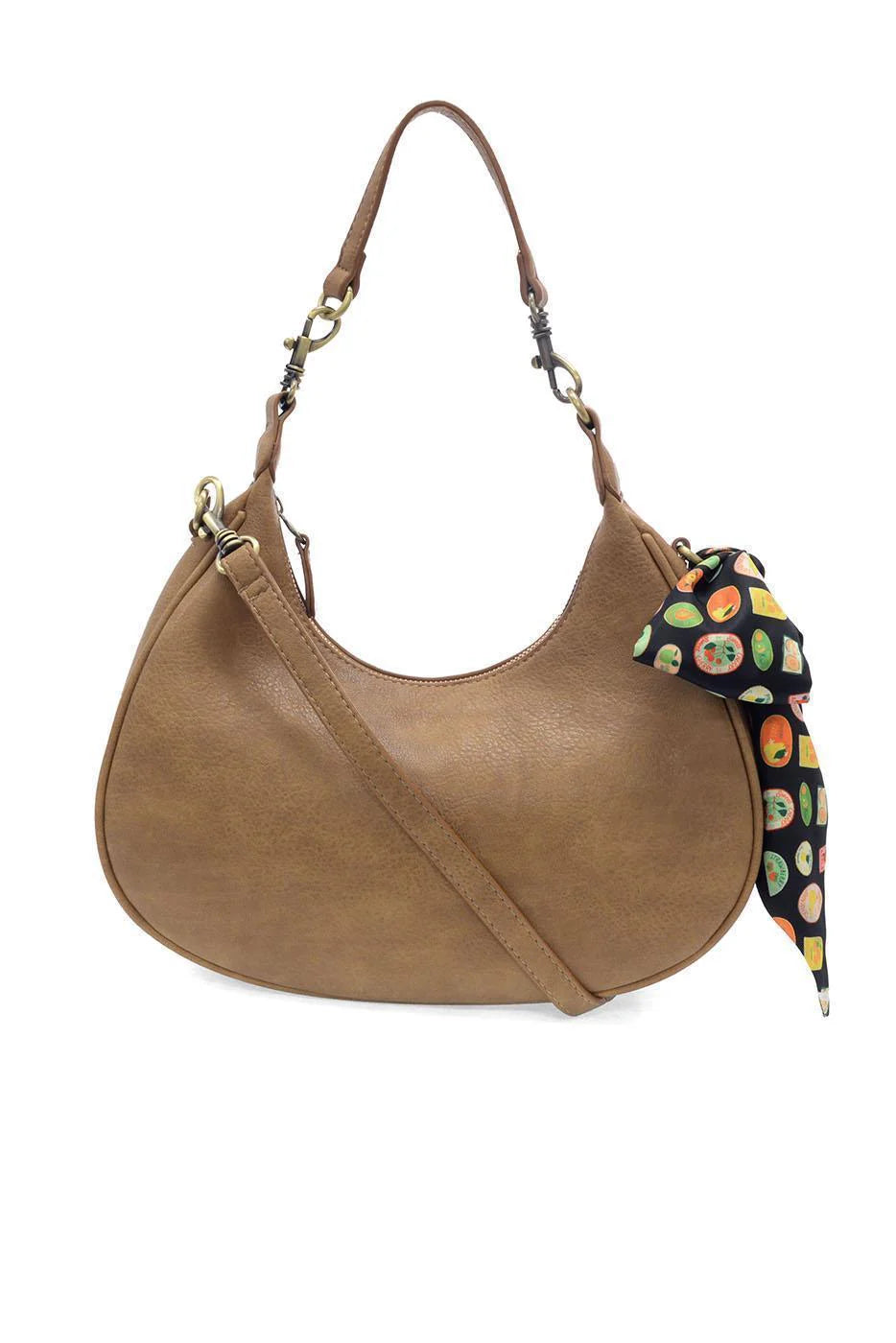 Joy Susan Farmers Market Scarf Convertible Crossbody - Cocoa