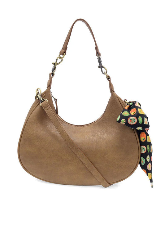 Joy Susan Farmers Market Scarf Convertible Crossbody - Cocoa