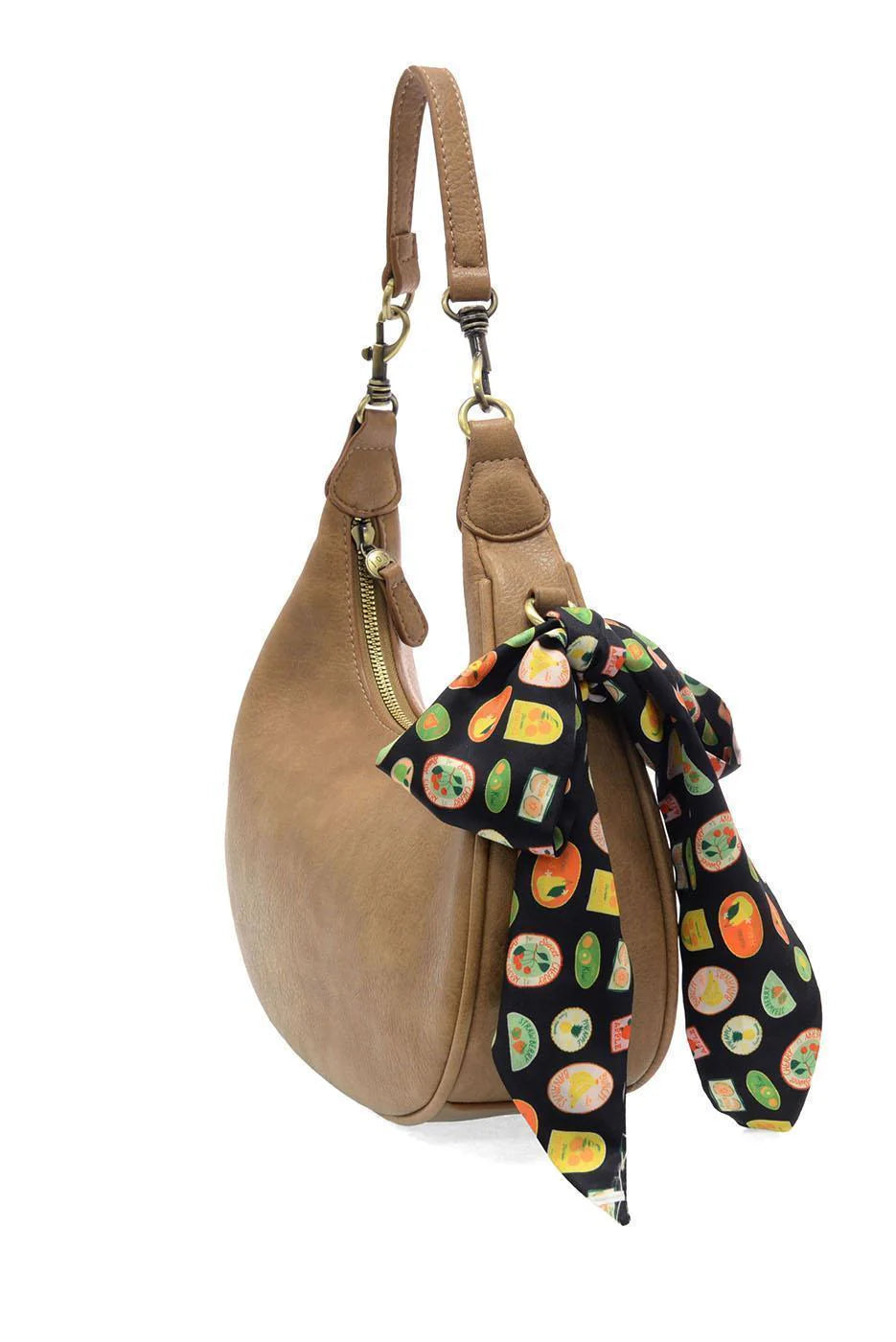 Joy Susan Farmers Market Scarf Convertible Crossbody - Cocoa