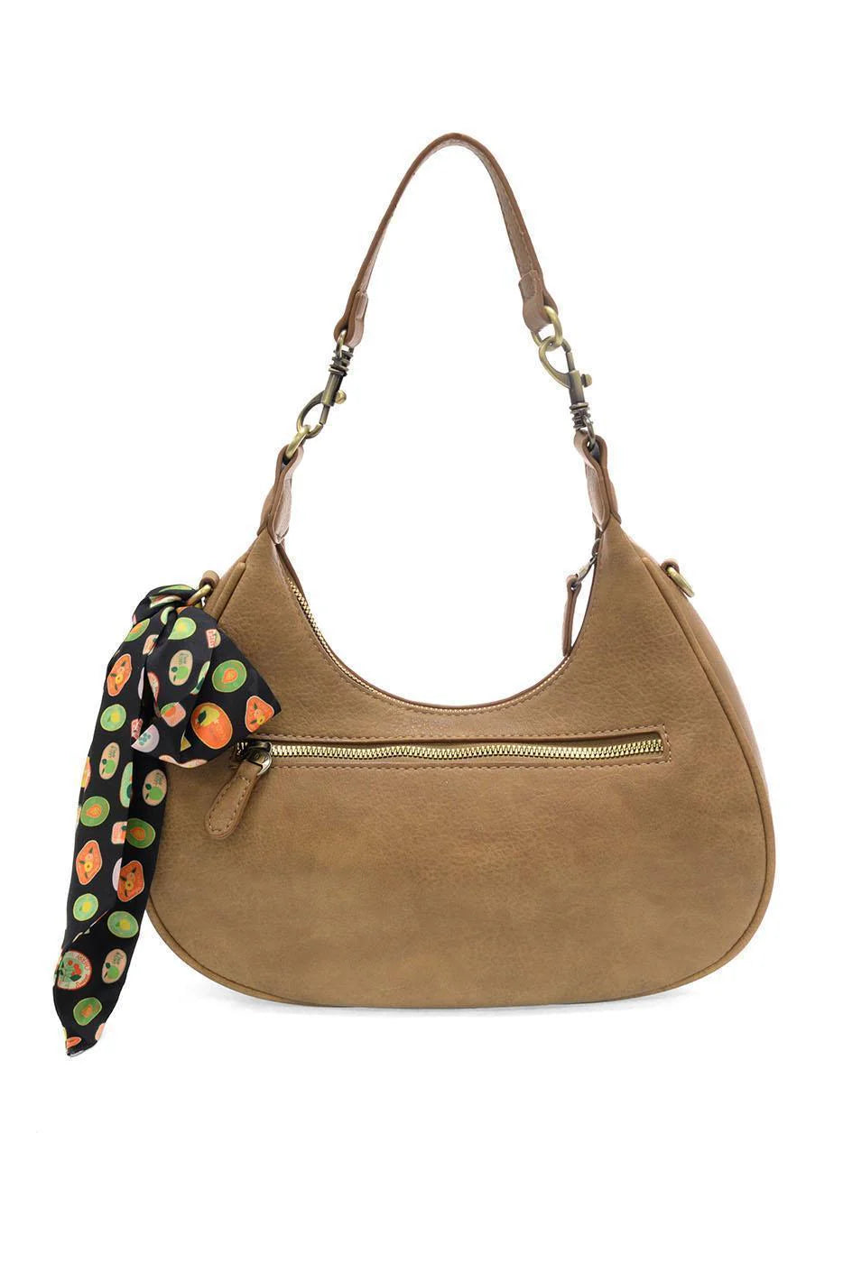 Joy Susan Farmers Market Scarf Convertible Crossbody - Cocoa