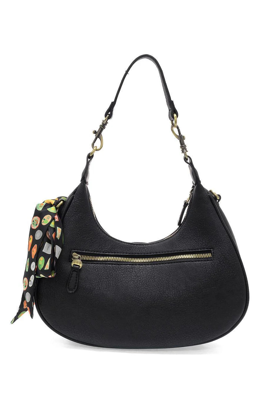 Joy Susan Farmers Market Scarf Convertible Crossbody - Black