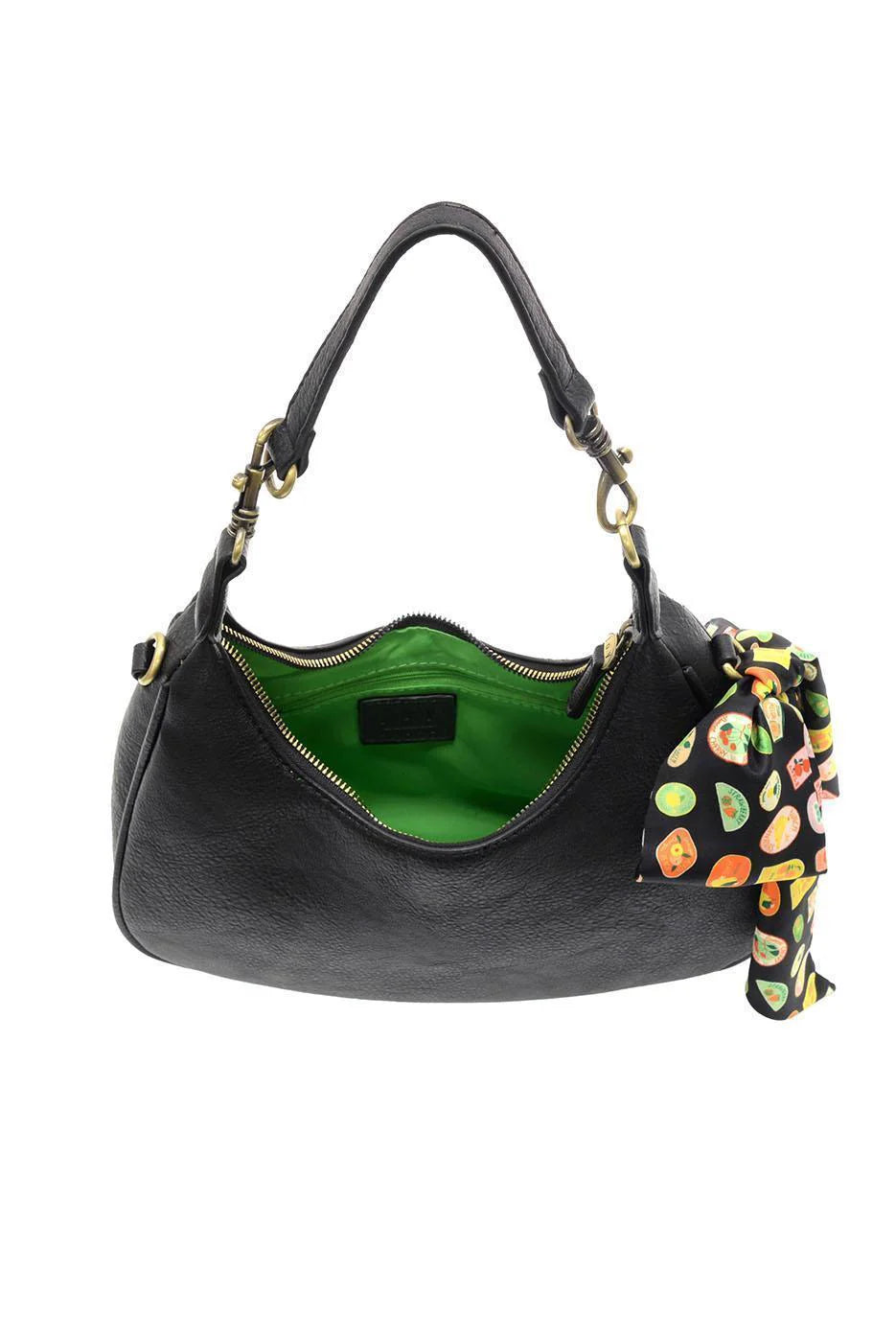 Joy Susan Farmers Market Scarf Convertible Crossbody - Black