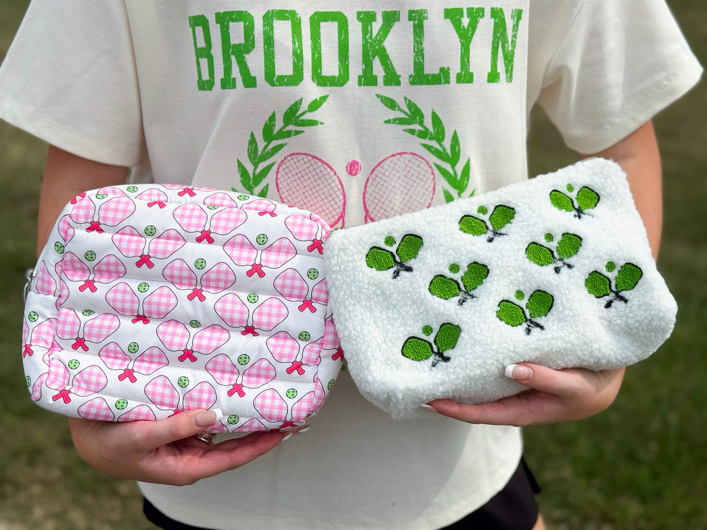Pickle Ball Sherpa Bag Green