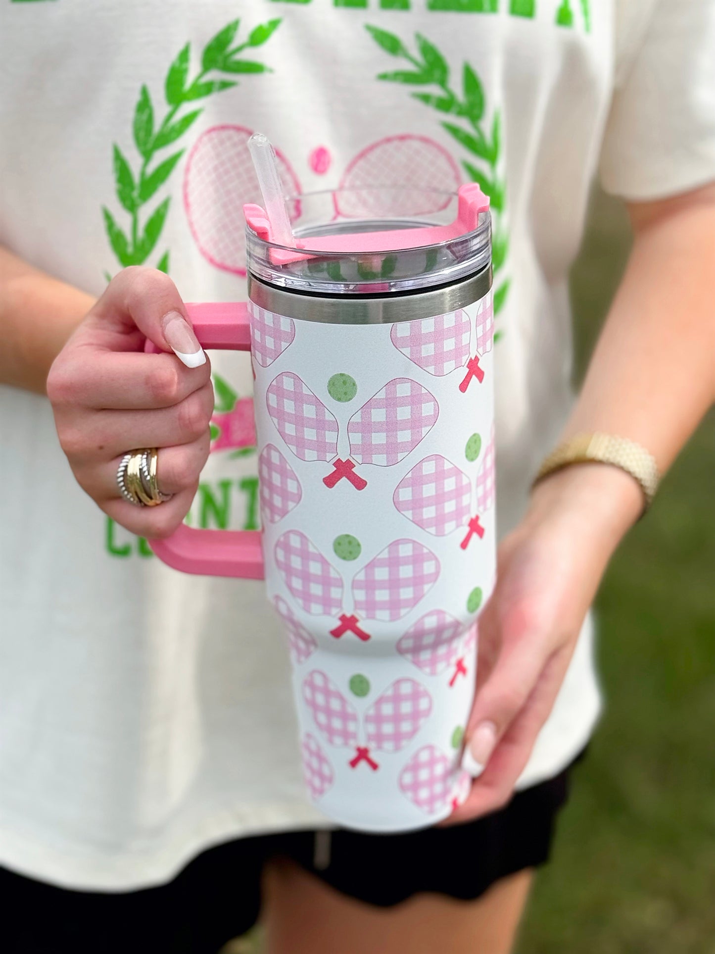 Pickle Ball Tumbler