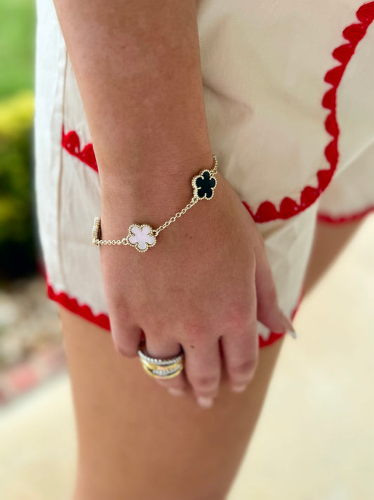 Clover Chain Bracelet