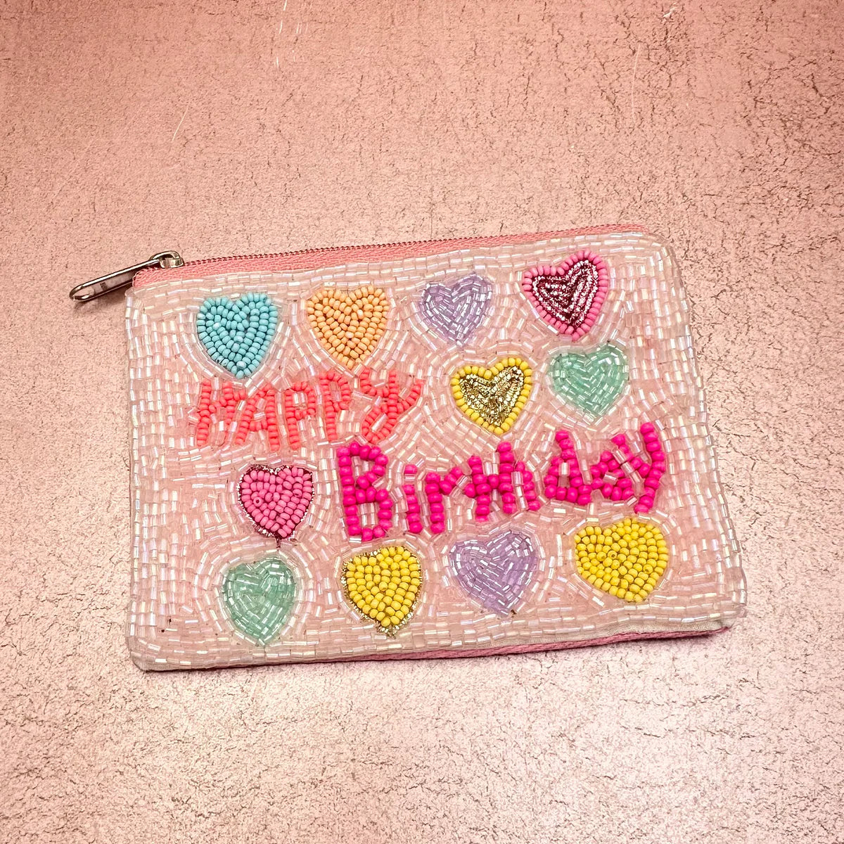 Happy Birthday Coin Purse