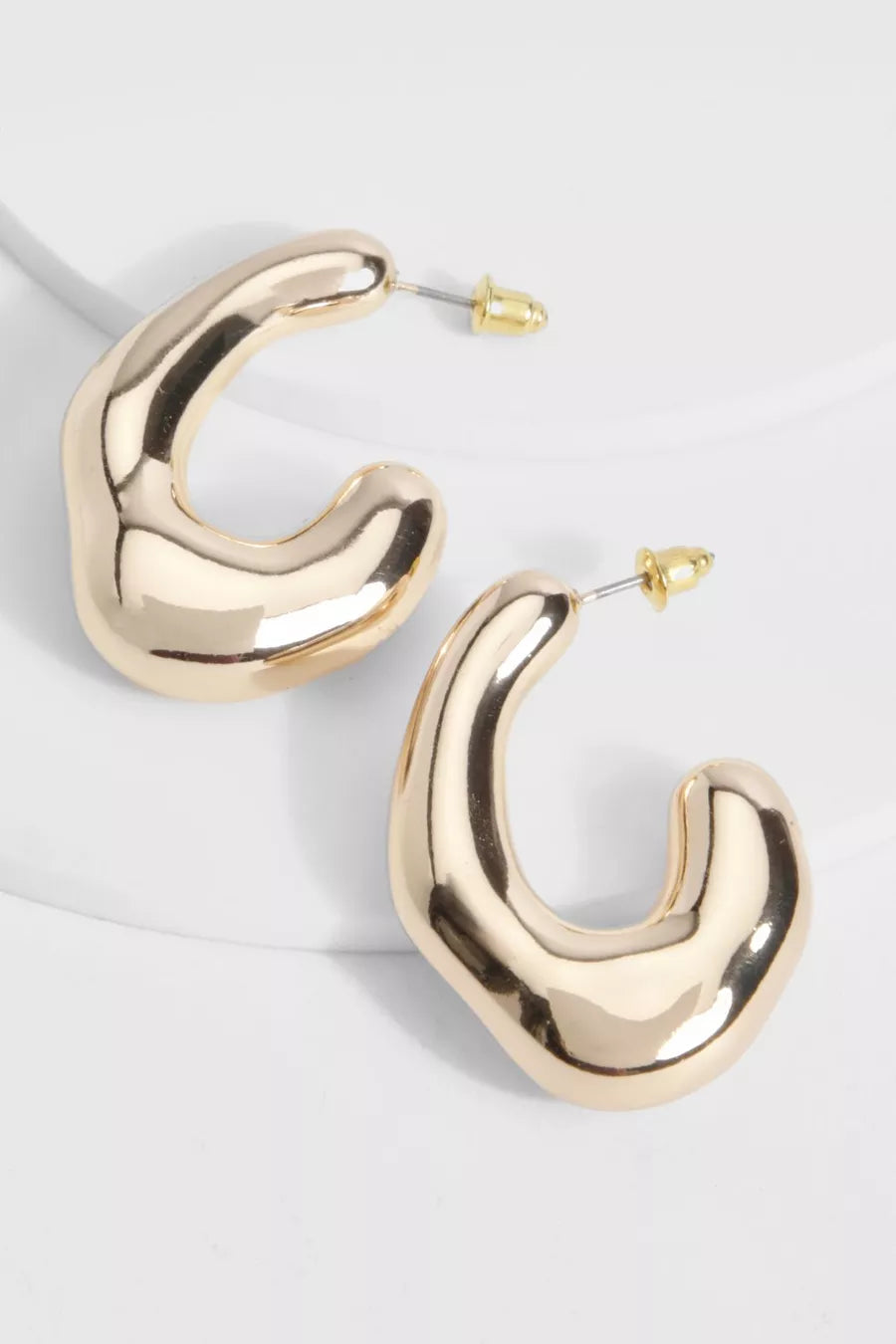 Gold Geometric Earrings
