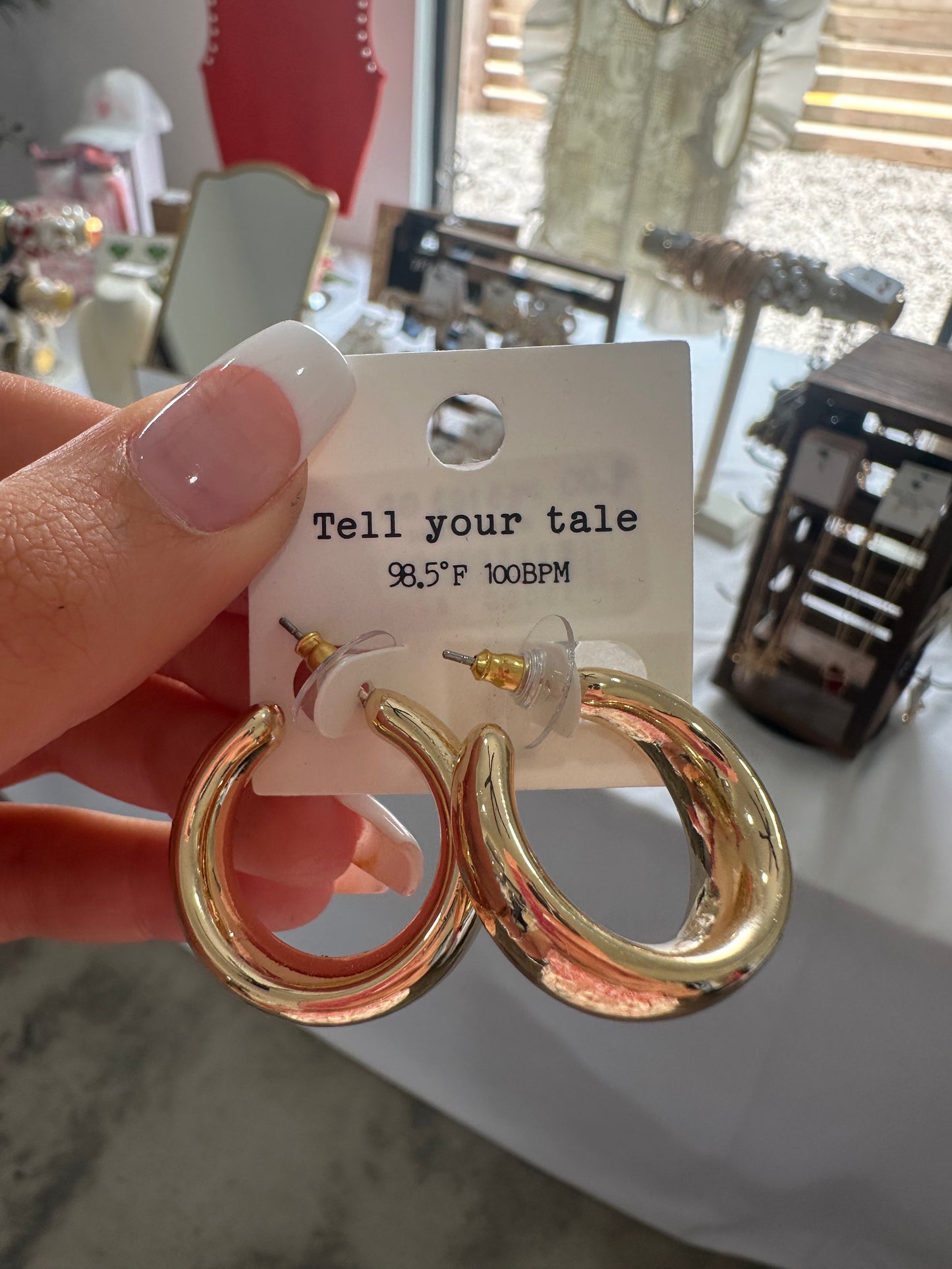 Gold Hoops
