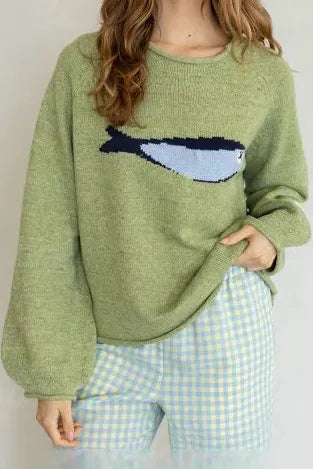 Sardine Sweater - Olive