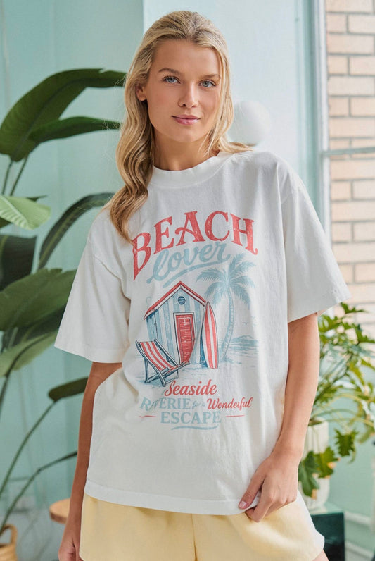 Beach Lover Graphic Tee