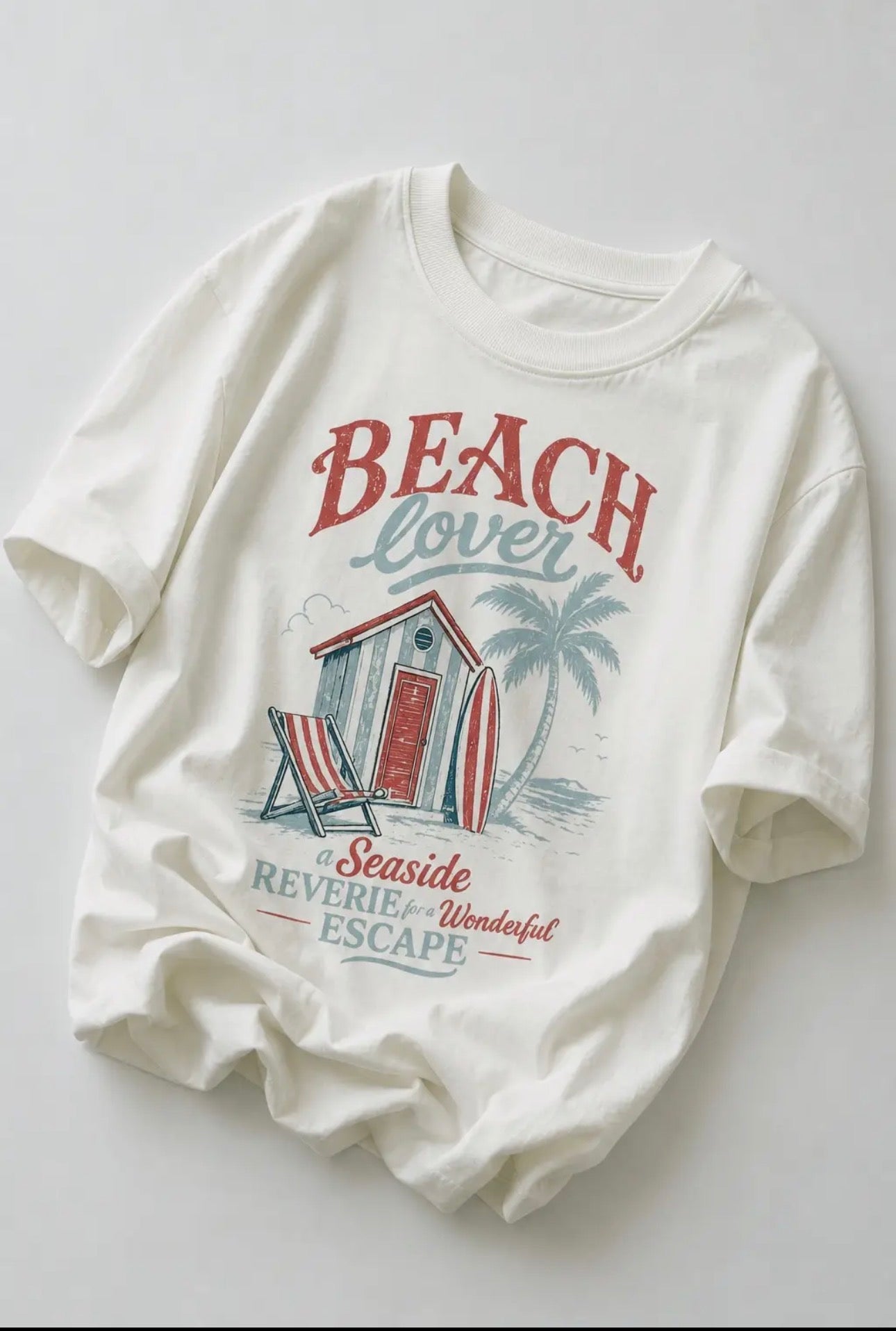 Beach Lover Graphic Tee