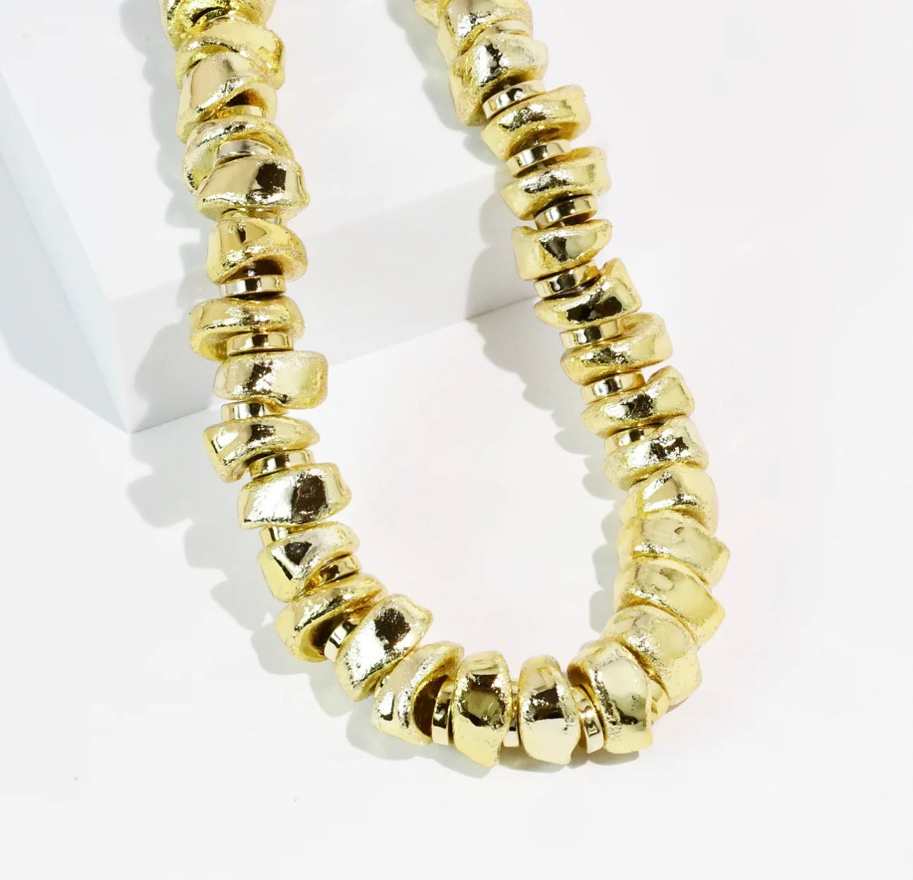 Liquid Gold Necklace