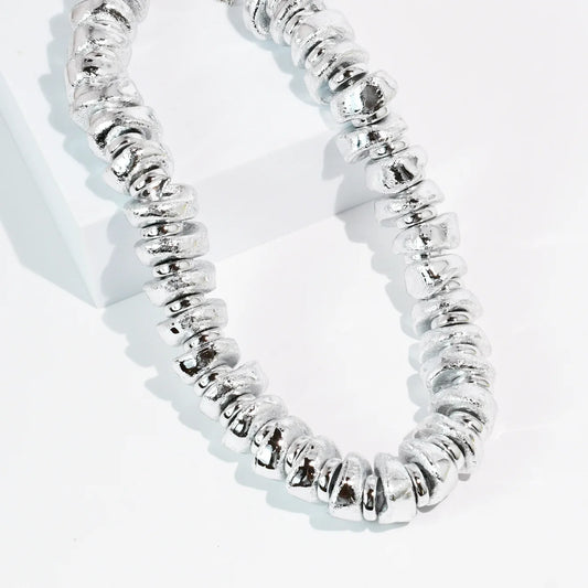 Liquid Silver Necklace