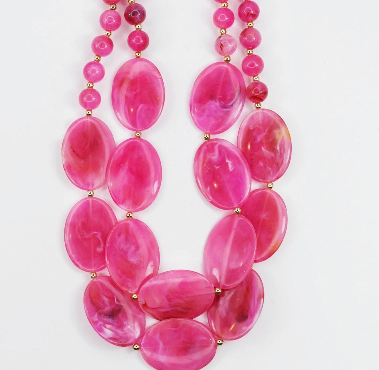 Peony Double Haze Necklace